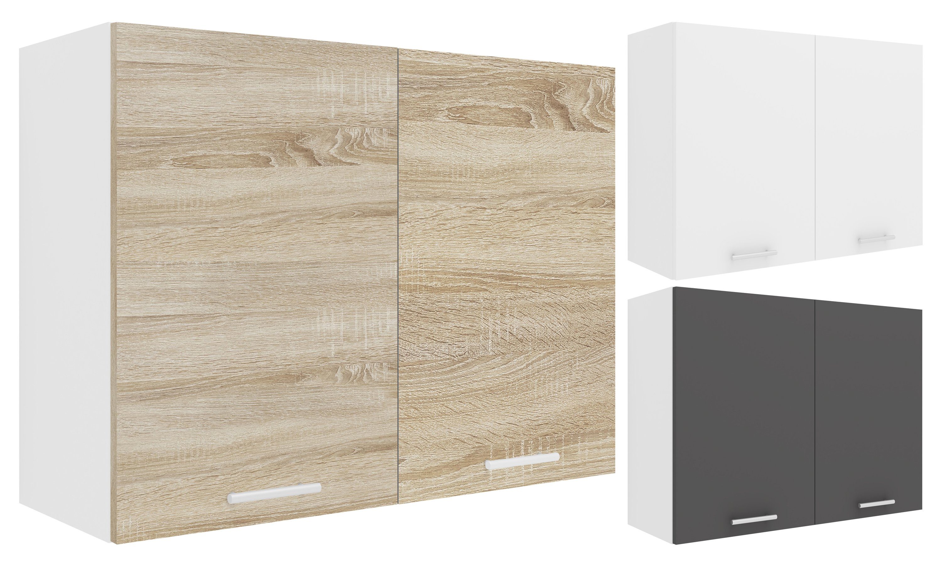 VCM Hängeschrank Küchenschrank B. 80 cm Hängeschrank Küche Esilo (1St